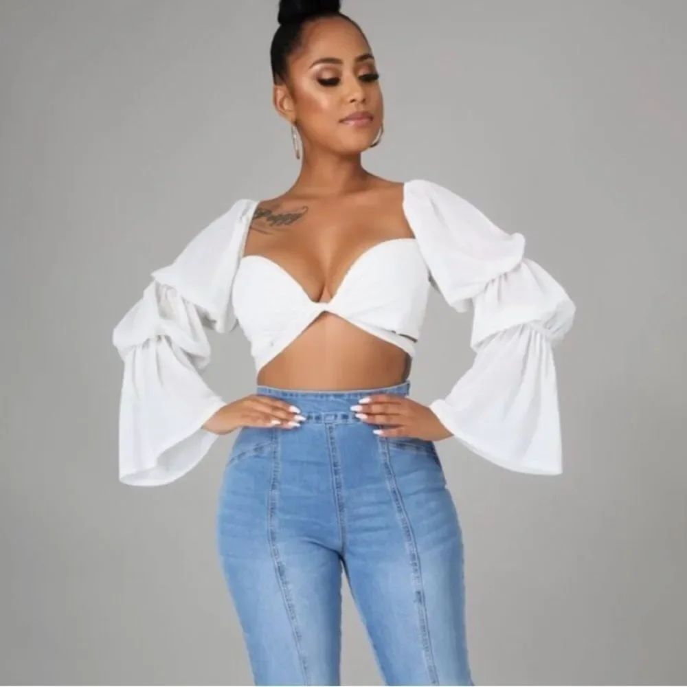 Ashley Mason Bell Bottom Jeans